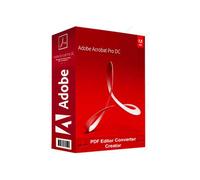 Adobe Acrobat Pro 2020 (Windows) LICENCE - Activation Perpétuelle - À télécharger - 1 PC - Non compatible Mac