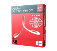 Adobe Acrobat Pro 2022 (Windows) - Licence Définitive / Activation Perpétuelle - 1 PC - À Télécharger