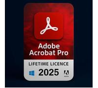 Adobe Acrobat Pro 2025 (Windows) - Activation Perpétuelle - À télécharger - 1 PC - Non compatible Mac