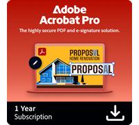 Adobe Acrobat Pro DC 1 Jahr