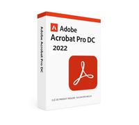 Adobe Acrobat Pro DC 2022 pour Windows/Mac , Version complète avec activation.