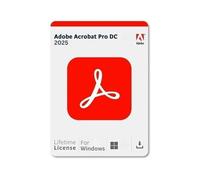 Adobe Acrobat Pro DC 2025 Version Portable ( Français ) - Activation perpétuelle - 1 PC Windows - Télécharg - (Non Compatible Mac)
