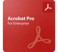 Adobe Acrobat Pro for Enterprise 10 - 49 Utilisateur(s)