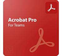Adobe Acrobat Pro for Teams 1 - 9 Utilisateur(s)
