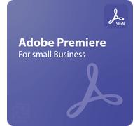 Adobe Acrobat Sign for small business 1 - 9 Utilisateur(s)