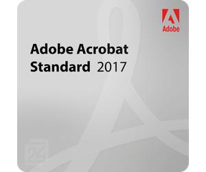 Adobe Acrobat Standard 2017