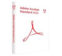 Adobe Acrobat Standard DC 2020 (PC) (1 appareil, 1 mois) - Licence officielle Adobe. Windows et Mac