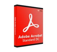Adobe Acrobat standard DC - appareils: 1utilisateur-2pc - licence: 1-an - Brand: adobe