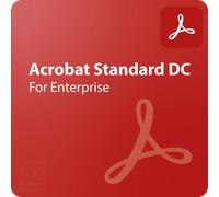 Adobe Acrobat Standard DC for Enterprise 100+ Utilisateur(s)