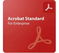 Adobe Acrobat Standard for Enterprise Corporate 1 - 9 Utilisateur(s)