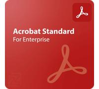 Adobe Acrobat Standard for Enterprise Gouvernment (GOV) 10 - 49 User