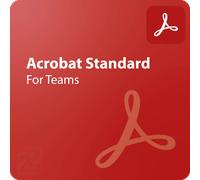 Adobe Acrobat Standard for Teams 1 - 9 Utilisateur(s)