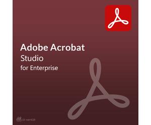 Adobe Acrobat Studio for Enterprise