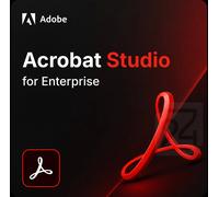 Adobe Acrobat Studio for enterprise Corporate 1 - 9 Utilisateur(s)