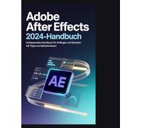 Adobe After Effects 2024-Handbuch: UmfassendHandbuch für Anfänger und Senioren mit Tipps und Geheimnissen
