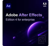 Adobe After Effects - Edition 4 for enterprise 10 - 49 Utilisateur(s)