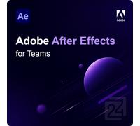 Adobe After Effects for Teams EDU 100+ Utilisateur(s)