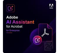 Adobe AI Assistant for Acrobat for enterprise Gouvernment (GOV) 50 - 99 Utilisateur(s)