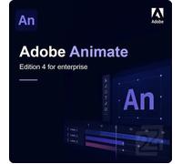 Adobe Animate - Edition 4 for enterprise 1 - 9 Utilisateur(s)