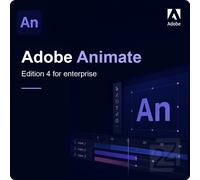 Adobe Animate - Edition 4 for enterprise 10 - 49 Utilisateur(s)