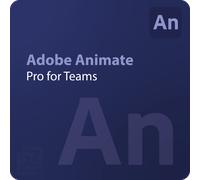 Adobe Animate - Pro for Teams 100+ Utilisateur(s)