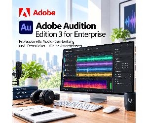Adobe Audition - Edition 3 for enterprise