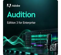 Adobe Audition - Edition 3 for enterprise COM 1 - 9 Utilisateur(s)