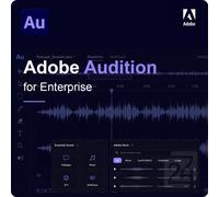 Adobe Audition for Enterprise EDU 100+ Utilisateur(s)