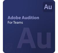 Adobe Audition for Teams 10 - 49 Utilisateur(s)