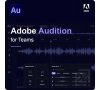 Adobe Audition for Teams EDU 100+ Utilisateur(s)