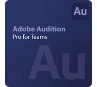 Adobe Audition - Pro for Teams 100+ Utilisateur(s)
