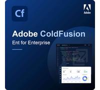 Adobe ColdFusion Ent for enterprise Corporate 50 - 99 Utilisateur(s)