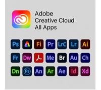Adobe Creative Cloud 2026 - All Apps - Abonnement - 48 mois - Licence Officielle Adobe - Windows / Mac