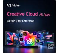 Adobe Creative Cloud All Apps - Edition 3 for enterprise COM 50 - 99 Utilisateur(s)