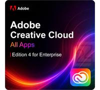 Adobe Creative Cloud All Apps - Edition 4 for Enterprise Corporate 1 - 9 Utilisateur(s)