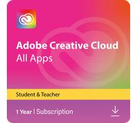 Adobe Creative Cloud All Apps Student & Teacher