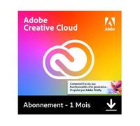 Adobe Creative Cloud (CC) Pro - 1 mois - Licence à télécharger - Livraison rapide 7/7j