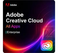 Adobe Creative Cloud for Enterprise All Apps Gouvernment (GOV) 100+ Utilisateur(s)