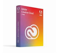 Adobe Creative Cloud - Licence 1 an - 1 To de stockage - 2 appareils - PC/Mac/Mobile