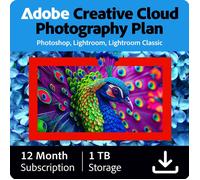 Adobe Creative Cloud Photography Plan 1 TB 1 An