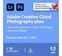 Adobe Creative Cloud Photography Plan 1 TB