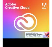Adobe Creative Cloud Pro | 2 Installations | Licence annuelle | La dernière version