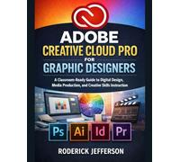 Adobe Creative Cloud Pro for Graphic Designers: A Classroom-Ready Guide to Digital Design, Media Production, and Creative Skills Instruction