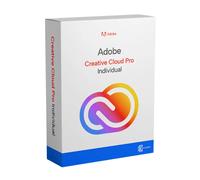 Adobe Creative Cloud Pro Individual All Apps 12 mois - Europe uniquement | Licence Adobe d'origine