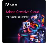 Adobe Creative Cloud Pro Plus for enterprise EDU 10 - 49 User