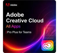 Adobe Creative Cloud Pro Plus for Teams Gouvernment (GOV) 100+ User