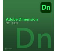 Adobe Dimension für Teams