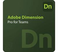 Adobe Dimension - Pro for Teams 10 - 49 Utilisateur(s)