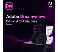 Adobe Dreamweaver - Edition 4 for enterprise 100+ Utilisateur(s)
