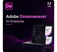Adobe Dreamweaver for Enterprise Gouvernment (GOV) 50 - 99 Utilisateur(s)